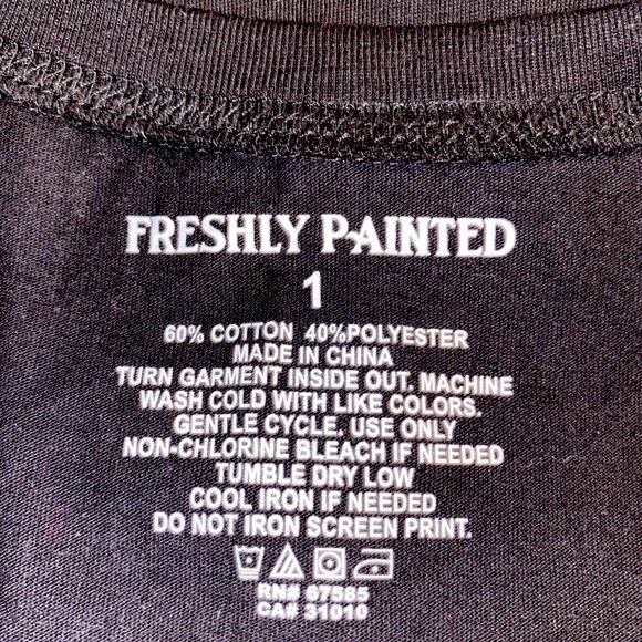 NWT Torrid Mona Lisa Classic Tee 1X - Picture 2 of 3